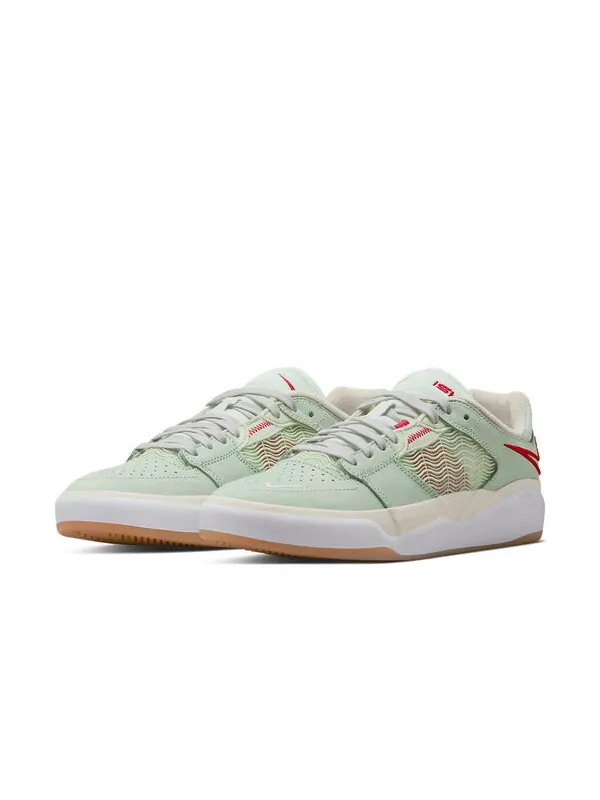 Кроссовки ishod wair premium sb Nike — изображение 3 из 4, зеленый/красный/белый