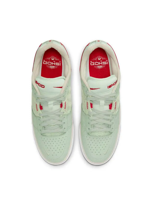 Кроссовки ishod wair premium sb Nike — изображение 4 из 4, зеленый/красный/белый