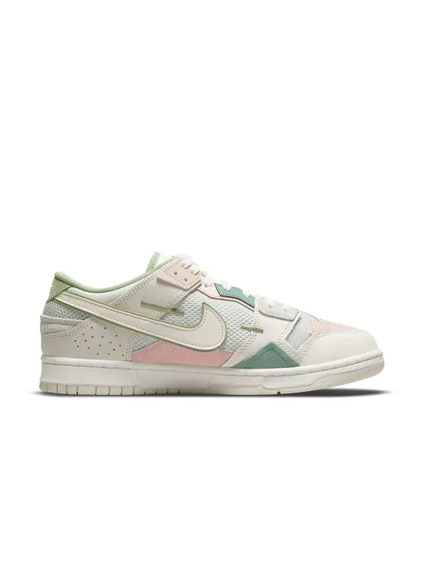Кроссовки dunk scrap se Nike — изображение 2 из 4, белый/зеленый