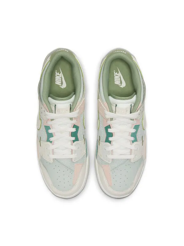 Кроссовки dunk scrap se Nike — изображение 4 из 4, белый/зеленый