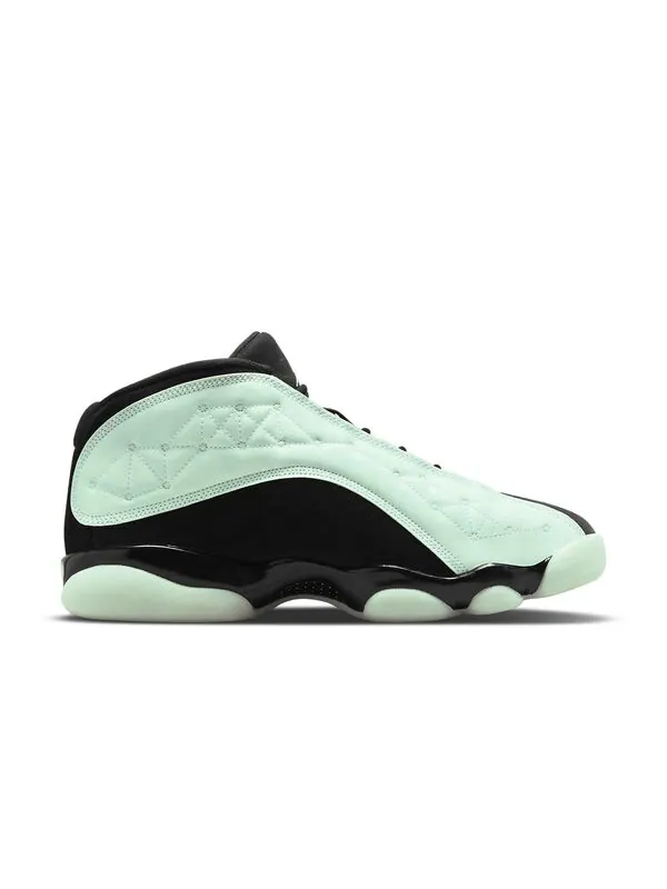 Кроссовки 13 ретро низкие Air Jordan — изображение 2 из 4, зеленый/черный
