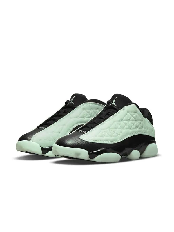 Кроссовки 13 ретро низкие Air Jordan — изображение 3 из 4, зеленый/черный
