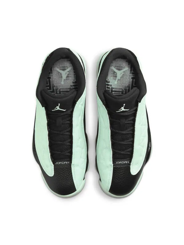 Кроссовки 13 ретро низкие Air Jordan — изображение 4 из 4, зеленый/черный