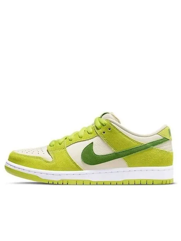 Кроссовки sb dunk low pro Nike — изображение 1 из 4, зеленый