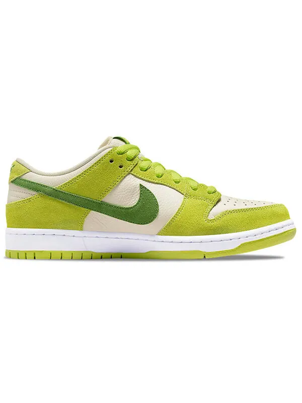 Кроссовки sb dunk low pro Nike — изображение 2 из 4, зеленый