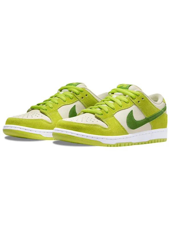 Кроссовки sb dunk low pro Nike — изображение 3 из 4, зеленый