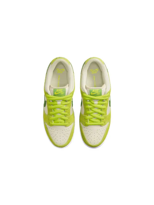 Кроссовки sb dunk low pro Nike — изображение 4 из 4, зеленый