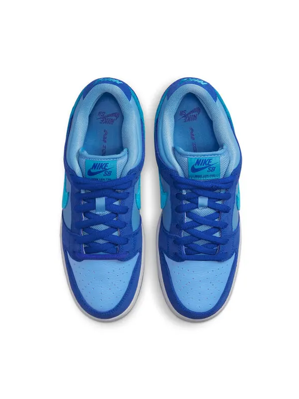 Кроссовки sb dunk low pro Nike — изображение 4 из 4, синий