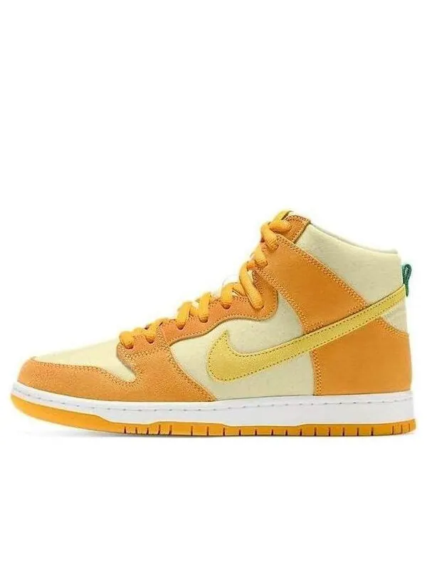 Кроссовки sb dunk высокие Nike — изображение 1 из 4, желтый