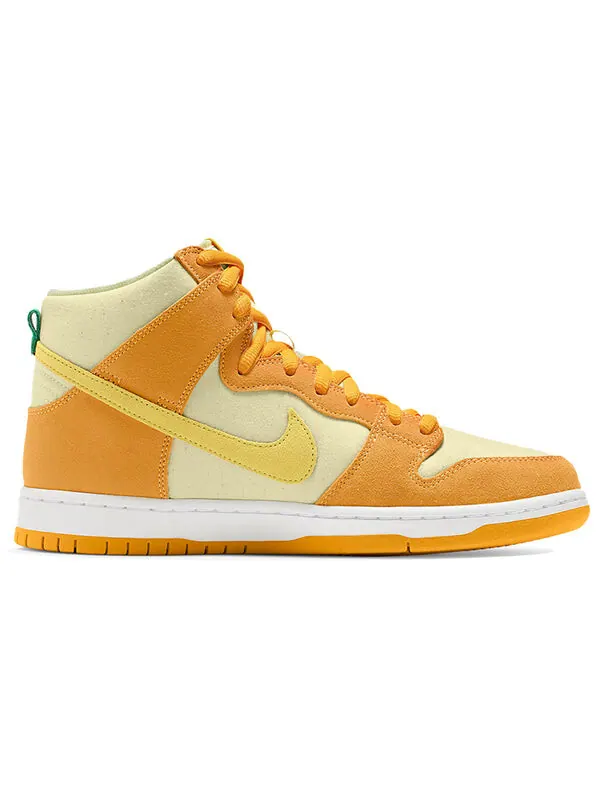 Кроссовки sb dunk высокие Nike — изображение 2 из 4, желтый