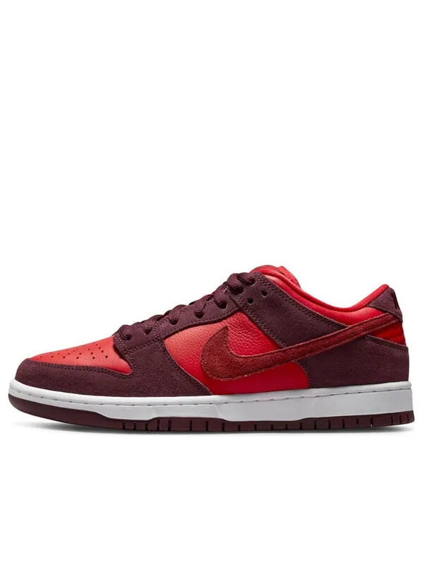 Кроссовки sb dunk low pro 'fruity pack - cherry' Nike — изображение 1 из 4, бордовый/красный/красный