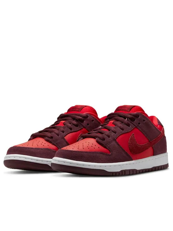 Кроссовки sb dunk low pro 'fruity pack - cherry' Nike — изображение 3 из 4, бордовый/красный/красный