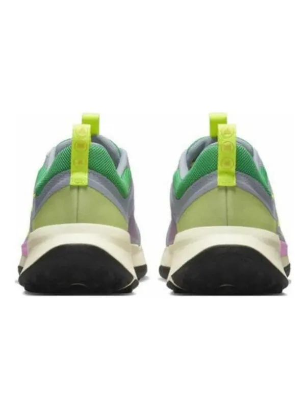 Кроссовки Nike Juniper Trail 2 Next Nature Trail Running Shoes 'Wolf Grey Volt' — изображение 3 из 4, серый//розовый