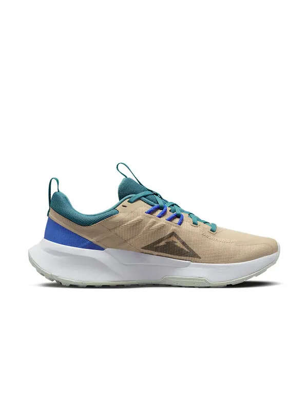 Кроссовки juniper trail 2 next nature 'sanddrift mineral teal' Nike — изображение 2 из 4, коричневый