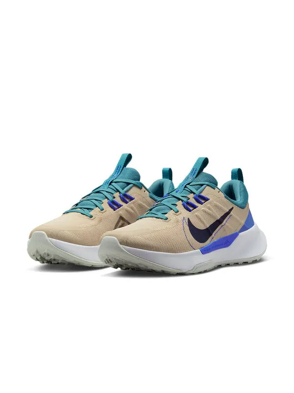 Кроссовки juniper trail 2 next nature 'sanddrift mineral teal' Nike — изображение 3 из 4, коричневый