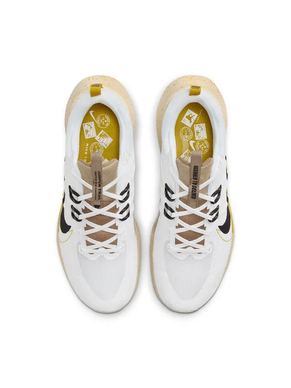 Кроссовки juniper trail 2 'white vivid sulfur' Nike — изображение 4 из 4