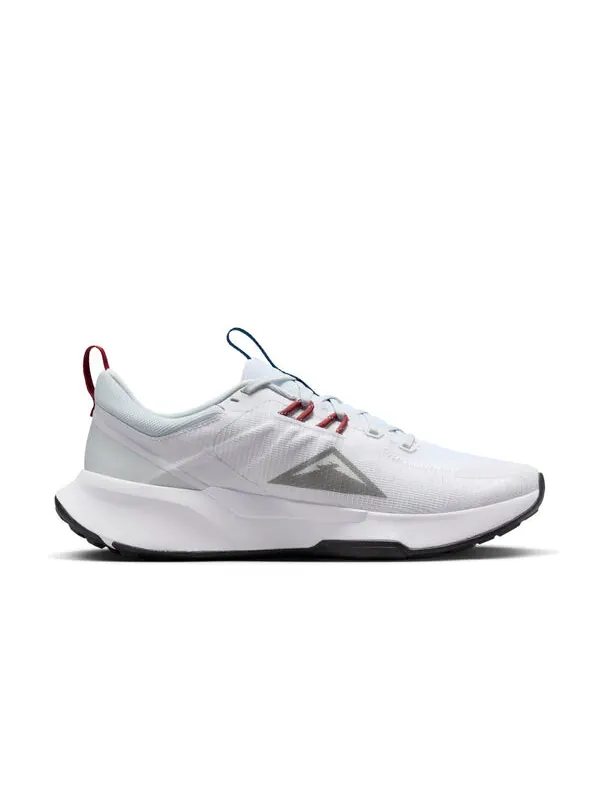 Кроссовки juniper trail 2 next nature 'white pure platinum black' Nike — изображение 2 из 4