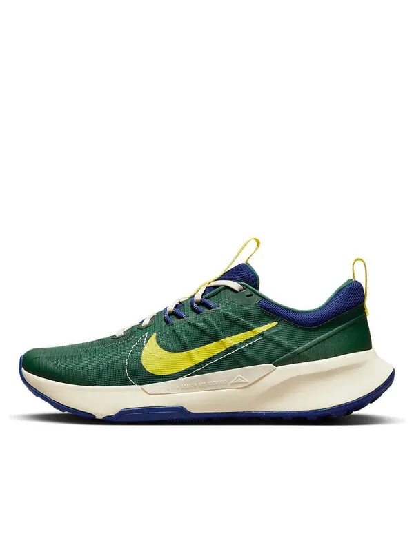 Кроссовки juniper trail 2 next nature 'gorge green yellow strike' Nike — изображение 1 из 4, желтый