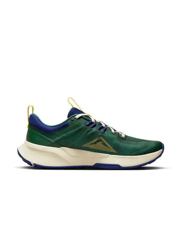 Кроссовки juniper trail 2 next nature 'gorge green yellow strike' Nike — изображение 2 из 4, желтый