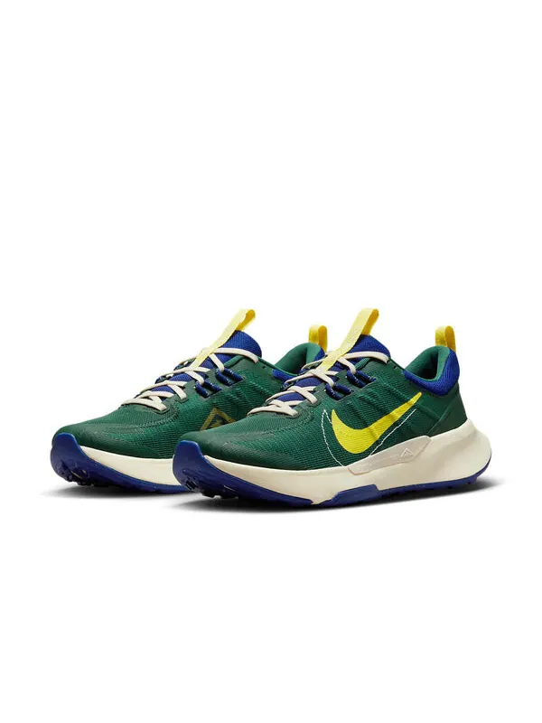 Кроссовки juniper trail 2 next nature 'gorge green yellow strike' Nike — изображение 3 из 4, желтый