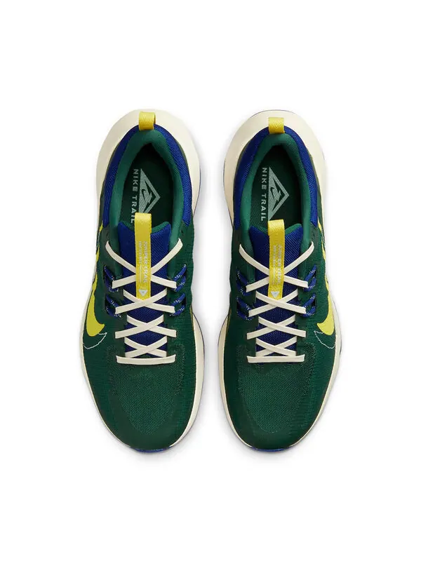 Кроссовки juniper trail 2 next nature 'gorge green yellow strike' Nike — изображение 4 из 4, желтый