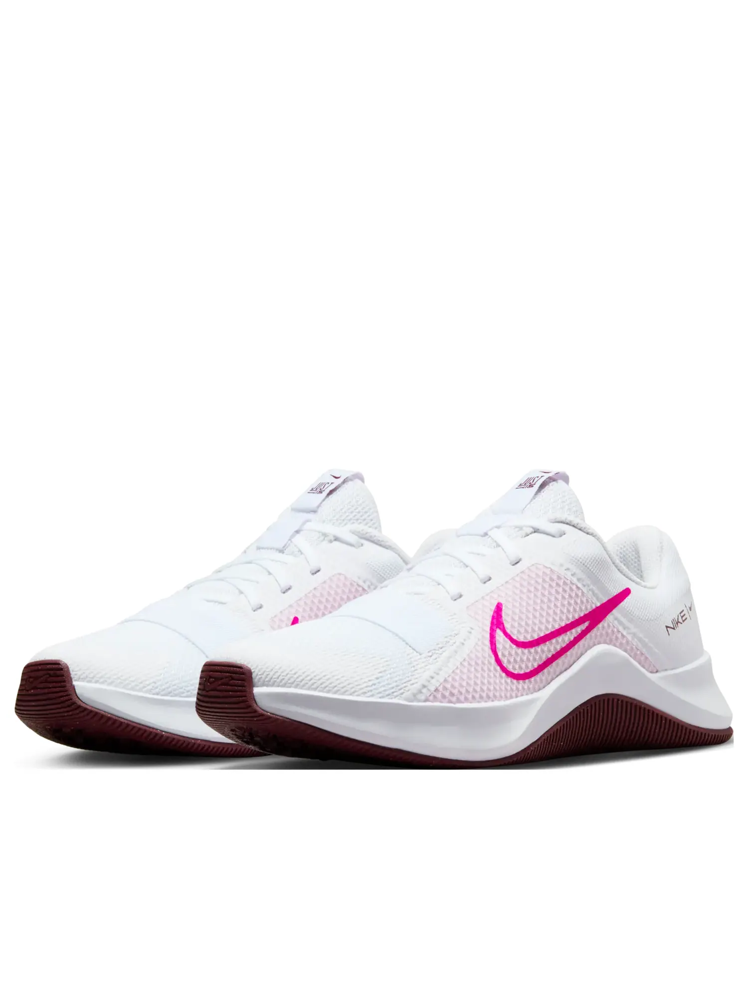 Кроссовки (WMNS) Nike MC Trainer 2 'White Pink Foam' — изображение 4 из 6, белый