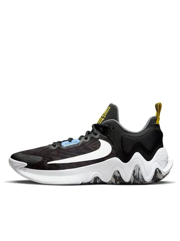 Кроссовки giannis immortality 2 'black university blue' Nike — изображение 1 из 4, черный