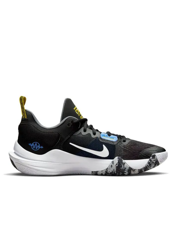 Кроссовки giannis immortality 2 'black university blue' Nike — изображение 2 из 4, черный