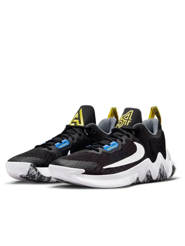 Кроссовки giannis immortality 2 'black university blue' Nike — изображение 3 из 4, черный