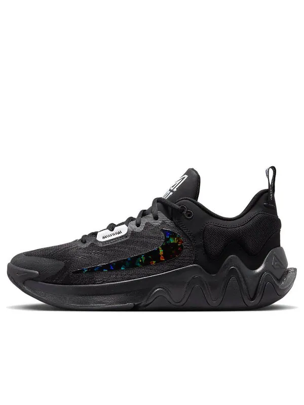 Кроссовки яннис бессмертие 2 Nike — изображение 1 из 4, черный/серый/белый
