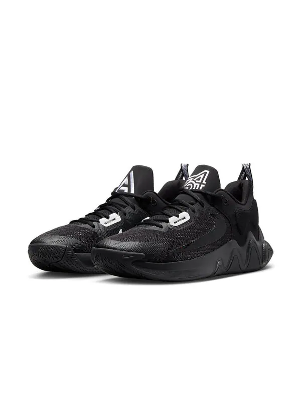 Кроссовки яннис бессмертие 2 Nike — изображение 3 из 4, черный/серый/белый