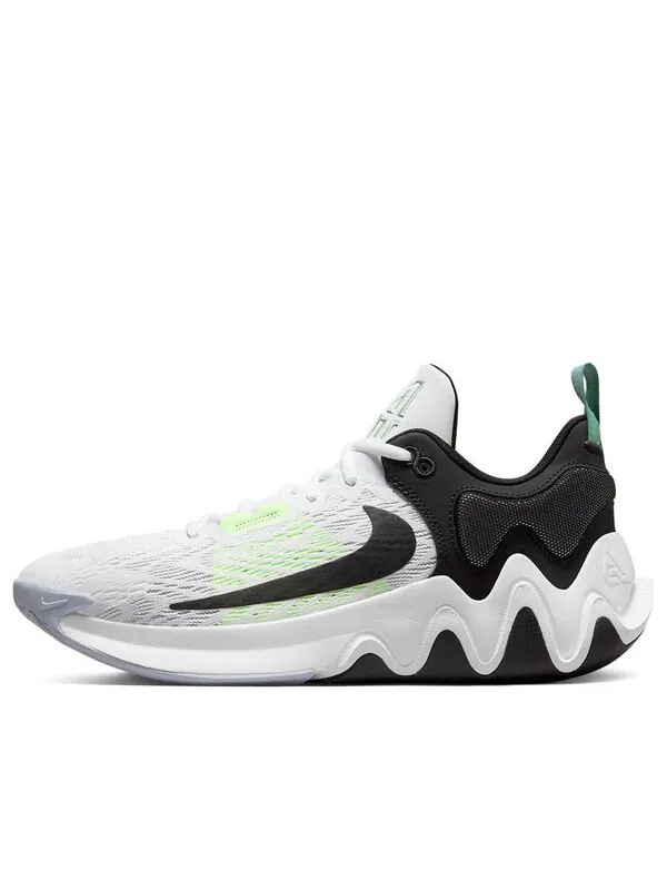 Кроссовки яннис бессмертие 2 Nike — изображение 1 из 4, белый/черный/зеленый