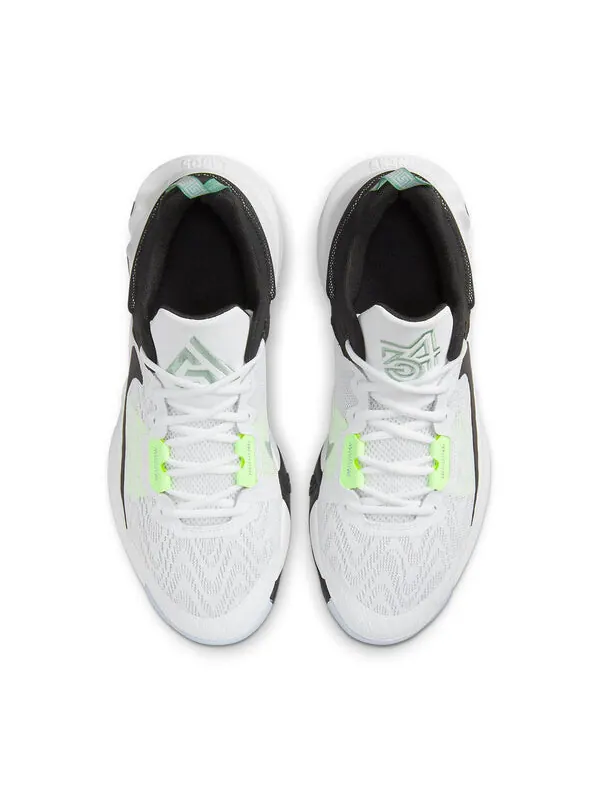 Кроссовки яннис бессмертие 2 Nike — изображение 4 из 4, белый/черный/зеленый