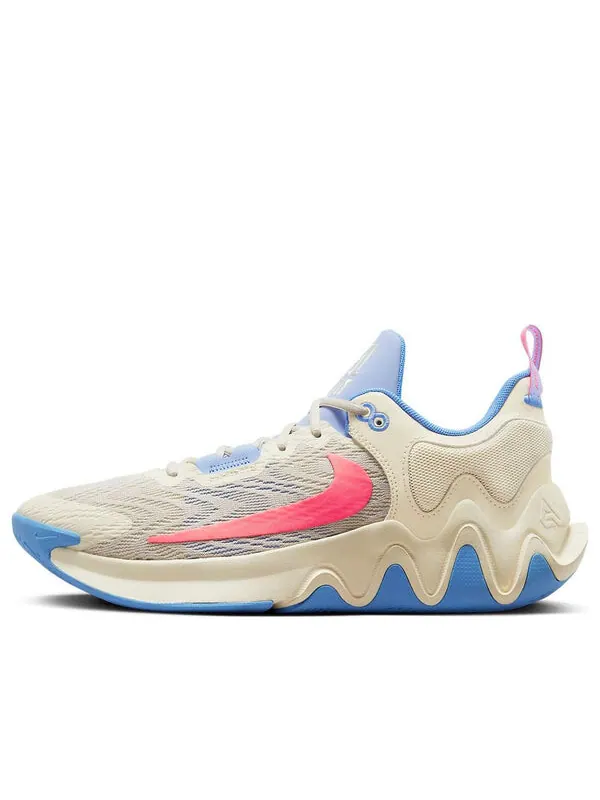 Кроссовки giannis immortality 2 'coconut milk hot punch' Nike — изображение 1 из 4, синий/светлый коричневый