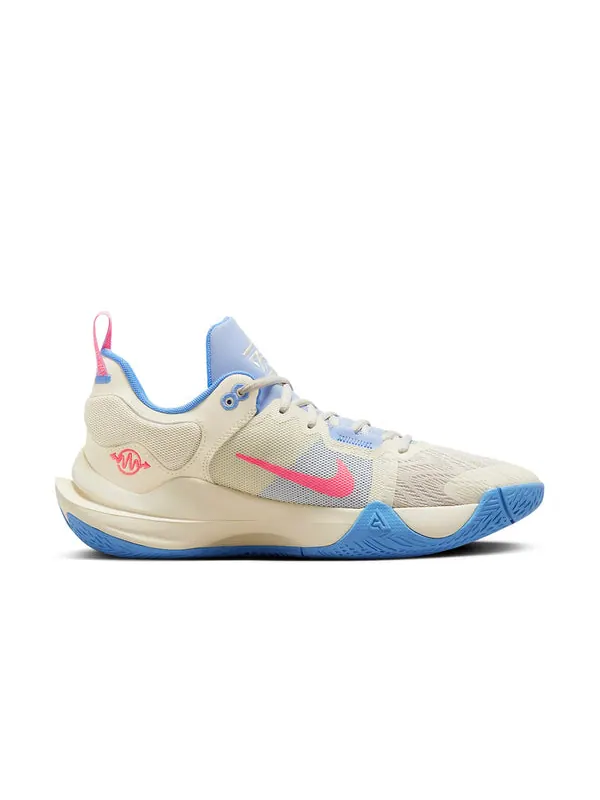 Кроссовки giannis immortality 2 'coconut milk hot punch' Nike — изображение 2 из 4, синий/светлый коричневый