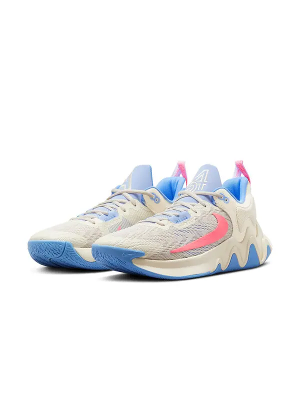 Кроссовки giannis immortality 2 'coconut milk hot punch' Nike — изображение 3 из 4, синий/светлый коричневый