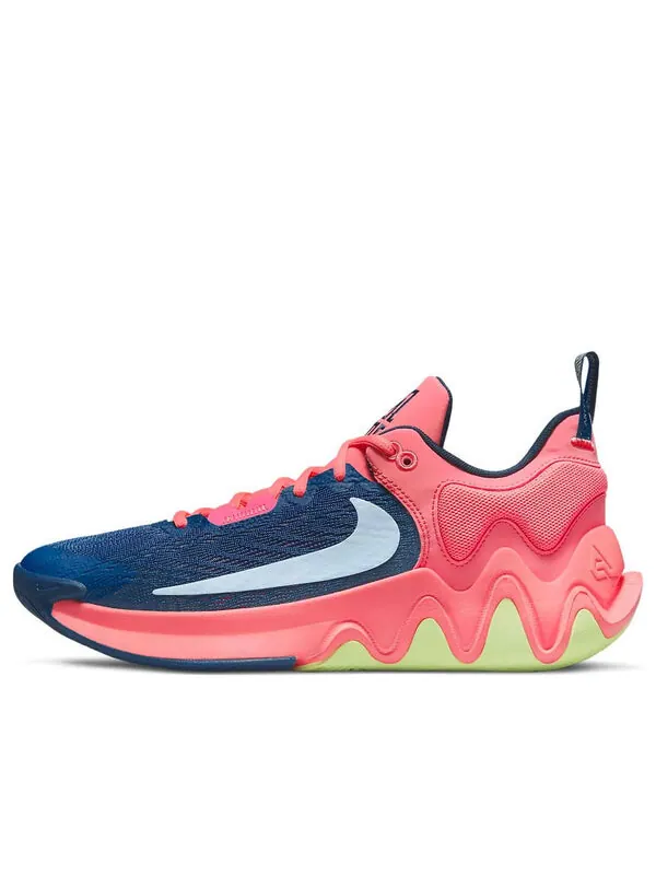 Кроссовки яннис бессмертие 2 Nike — изображение 1 из 4, синий/розовый