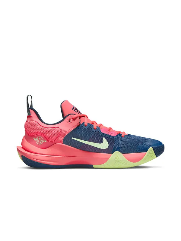 Кроссовки яннис бессмертие 2 Nike — изображение 2 из 4, синий/розовый