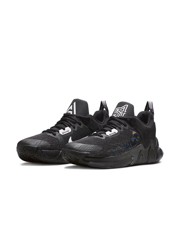 Кроссовки яннис бессмертие 2 эп. Nike — изображение 3 из 4, черный/белый