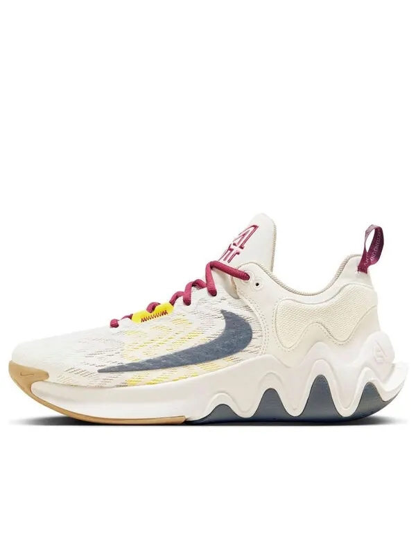 Кроссовки giannis immortality 2 ep 'sail rattan' Nike — изображение 1 из 4, желтый/серый
