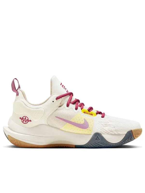 Кроссовки giannis immortality 2 ep 'sail rattan' Nike — изображение 2 из 4, желтый/серый