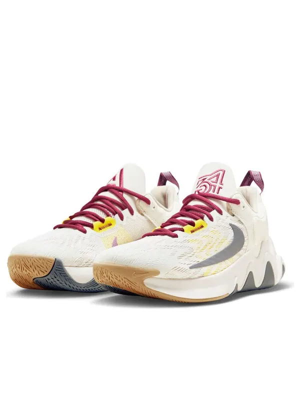 Кроссовки giannis immortality 2 ep 'sail rattan' Nike — изображение 3 из 4, желтый/серый