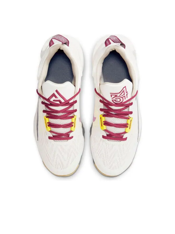 Кроссовки giannis immortality 2 ep 'sail rattan' Nike — изображение 4 из 4, желтый/серый