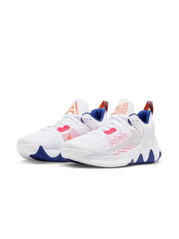 Кроссовки яннис бессмертие 2 эп. Nike — изображение 3 из 4, белый