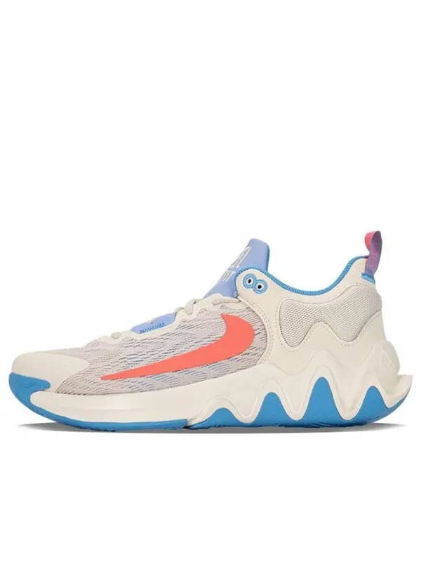 Кроссовки Nike Giannis Immortality 2 'University Blue' — изображение 1 из 4, синий/светлый коричневый