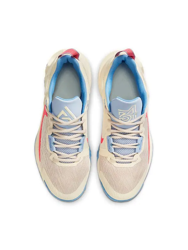 Кроссовки Nike Giannis Immortality 2 'University Blue' — изображение 3 из 4, синий/светлый коричневый