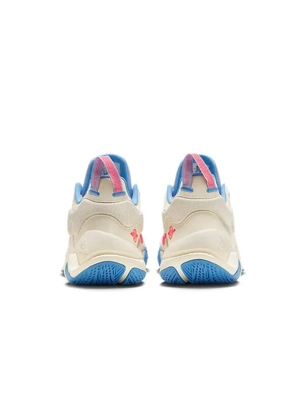 Кроссовки Nike Giannis Immortality 2 'University Blue' — изображение 4 из 4, синий/светлый коричневый