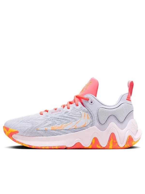 Кроссовки giannis immortality 2 ep 'hot punch mismatched' Nike — изображение 1 из 1, фиолетовый/розовый