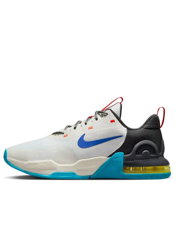 Кроссовки air max alpha trainer 5 'sail blue lightning' Nike — изображение 1 из 4, белый/черный/синий
