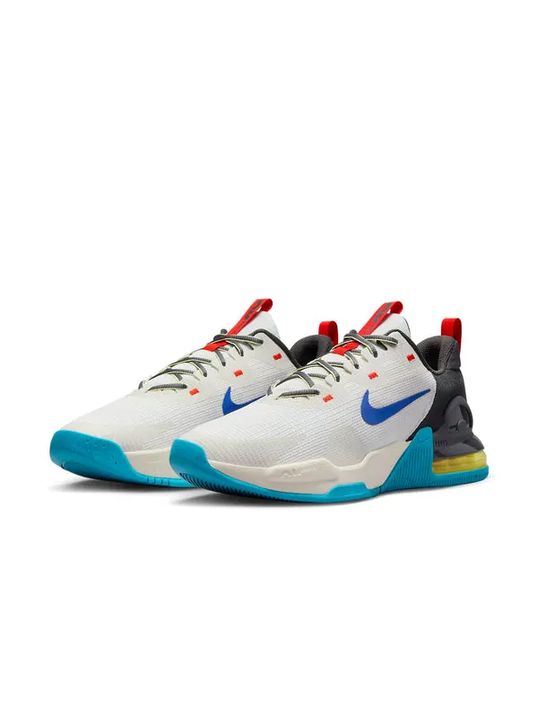 Кроссовки air max alpha trainer 5 'sail blue lightning' Nike — изображение 3 из 4, белый/черный/синий